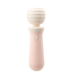 MOGUO - Small Honey AV Wand Vibrator (Chargeable - Pink)